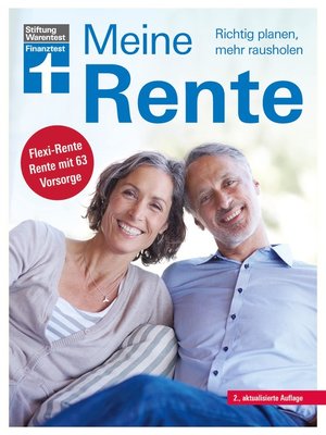 cover image of Meine Rente